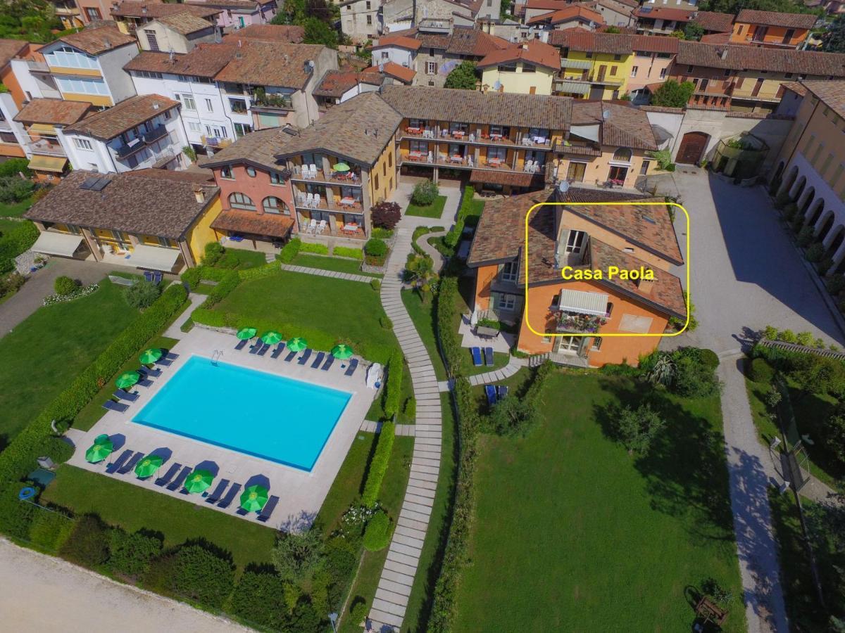 Residence Corte Ferrari -Ciao Vacanze- Moniga del Garda Bagian luar foto