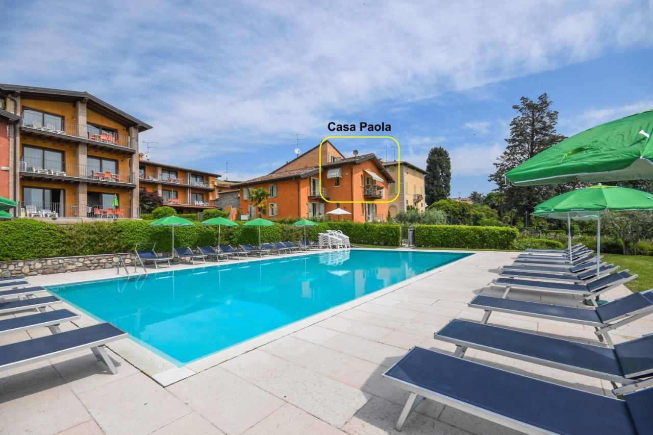 Residence Corte Ferrari -Ciao Vacanze- Moniga del Garda Bagian luar foto