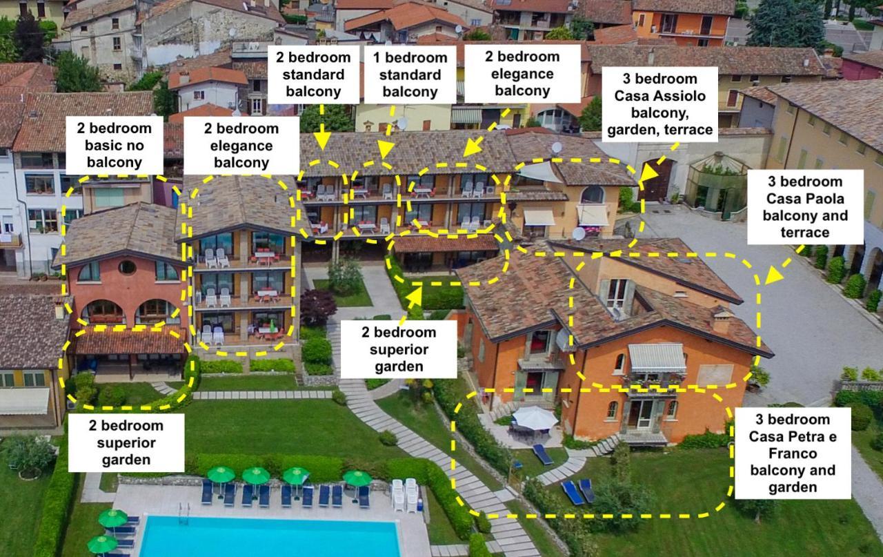 Residence Corte Ferrari -Ciao Vacanze- Moniga del Garda Bagian luar foto